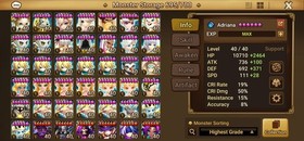 Summoners War Global 5LD5:🔥 Narsha/ Elenora/Pater/D.Zen/Mi Yang🔥+221 Swft G3 