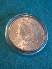 1902-O MORGAN SILVER DOLLAR  UNCIRCULATED                               #MF-2453