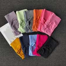 Seamless Yoga Leggings High Elastic Quick Dry Push Up High Waist Fitness Pants