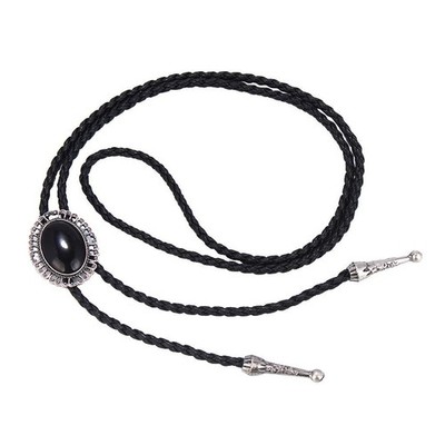 Native American Rodeo Tanz Bolo Krawatte Western Cowboy Krawatte Bola