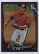 2016 Bowman Chrome Prospects Purple Refractor 50/250 Trey Mancini #BCP38 11ff