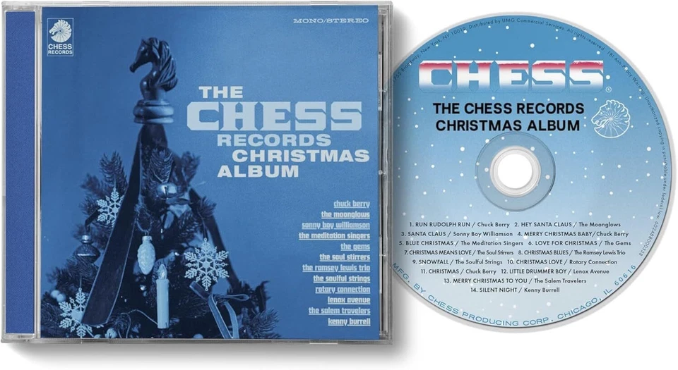 Various Artists The Chess Records Christmas Album (CD) Album - Image 2 of 2