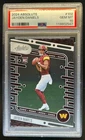 2024 Absolute Jayden Daniels Rookies RC Rookie #102 Commanders PSA 10