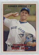 2016 Topps Heritage Minor League Edition Conrad Gregor Conner Greene #71 y5m