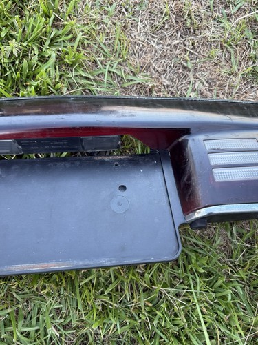 1997 to 2005 Buick Century Center Rear Trunk Panel Tail Light Tinted - Picture 5 of 9