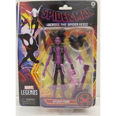 Marvel Legends Spider-Man Across The Spider-Verse Spider Punk 6 Inch Figure