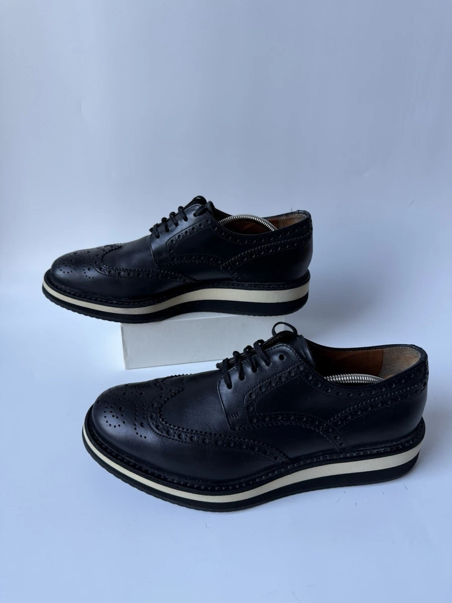 PRADA Wing Tip-Men's Dress Shoes for sale | eBay