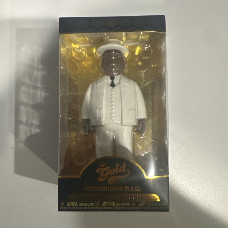 Funko Vinyl Gold 5 in: Notorious B.I.G. - Notorious B.I.G.