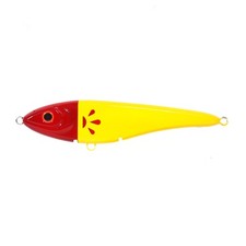 Mangrove Studio Big Bandit 195mm 78 grams Floating Lure Y Red Head (1494)