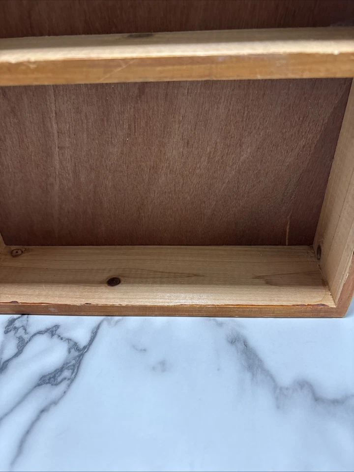 Browne & Ashley Tea Co. Knick Knack Trinket Seasoning Curio Shelf - Image 4 of 4