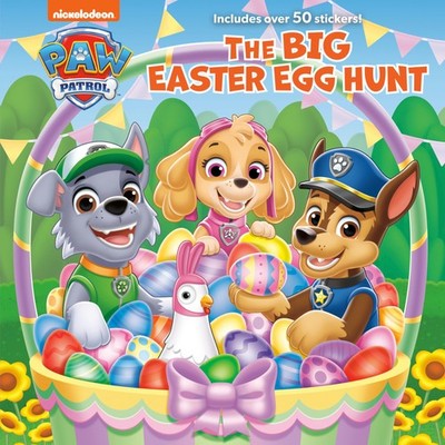 The Big Easter Egg Hunt (PAW Patrol) - hardcover Aikins, Dave|Stevens, Cara
