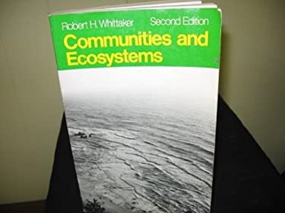 Communities and Ecosystems Hardcover Robert H. Whittaker