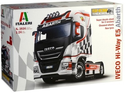 1:24 Italeri Iveco E5 Hi-Way ''Abarth'' IT3934 MMC