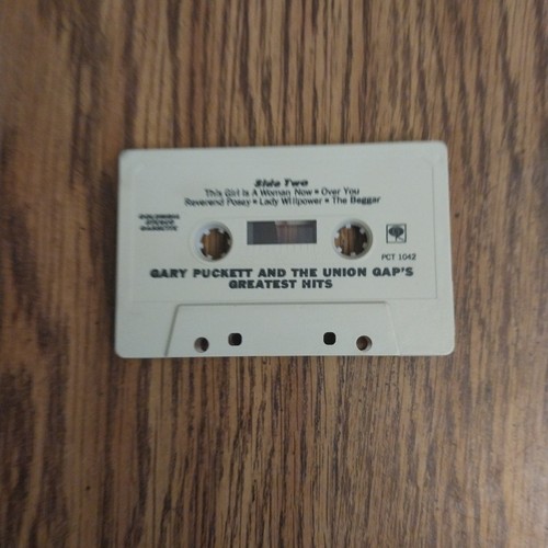 Gary Puckett and the Union Gap's Greatest Hits 60s Music Album Cassette Tape - Picture 4 of 4