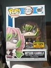 Funko Pop! Demon Slayer: Kimetsu no Yaiba Mitsuri Kanroji Hot Topic W/ Protector