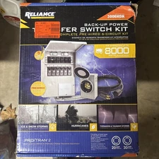 Reliance 6 Circuit Portable Generator Transfer Switch Kit - #3006HDK 