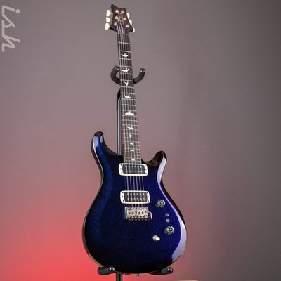 PRS S2 Custom 24-08 Purple-Blue Smokeburst Colorshift Holoflake