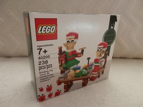 NEW LEGO Buildable Holiday Characters - Santa 40206 Elves 40205 Reindeer 40092