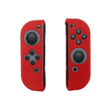 Amzer 43243 Silicone Soft Skin Jelly Slim Protective Case for Nintendo Switch