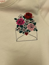 Cat and Jack Size XS 4-5 Short Sleeve Tee Shirt NWT