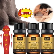 African Enlargement Oil For Men - 10 ml Get Big D I C K - US Fast Delivery 2026
