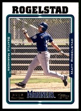 Matt Rogelstad 2005 Topps #320 Mariners MLB READ FREE SHIPPING AutographDen