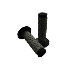 Universal 7/8 Inch Motorcycle Hand Grips Cover Protectors Dirt Bike Throttle ...