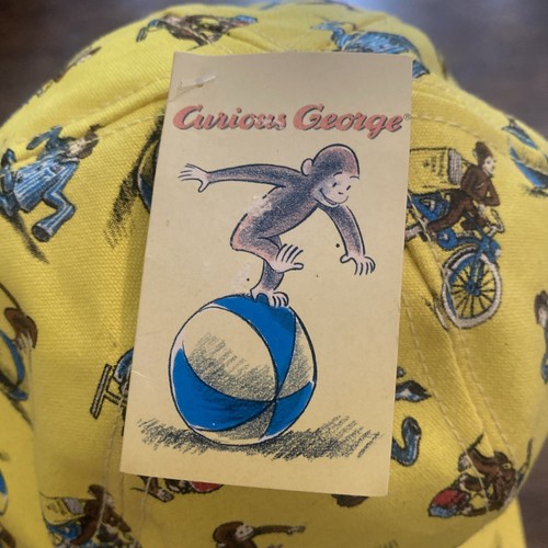 Curious George Yellow Hat New E2-003 - 第 7/7 張圖片