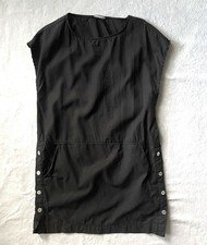 Cooperative Urban Outfitters Women's S Black Mini Dress Tunic Minimalist