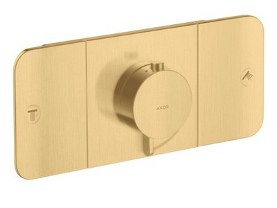 Hansgrohe thermostat UP Axor One ready set 45712250 Brushed Gold Optic