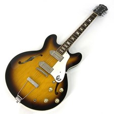 Epiphone Elitist 1965 Casino VS Vintage Sunburst Made in Japan 2011 E.Guitar