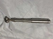 Doctor Who Fourth Doctor Solid Aluminum Sonic Screwdriver