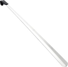 31.5" Extra Long Handled Shoe Horn,Metal Shoehorn for Men and Women,Heavy Duty E
