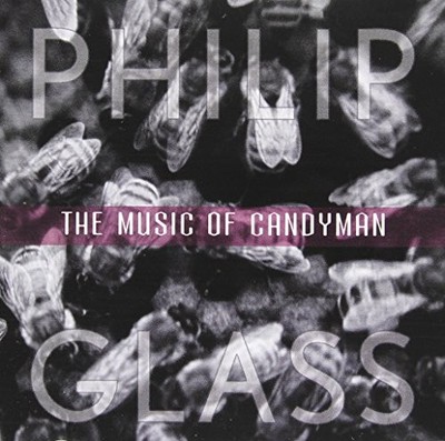 PHILIP GLASS MICHAEL RIESMAN PHILIP GLASS - Glass: Candyman - Music From VG