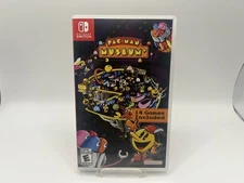 SWI PAC-MAN MUSEUM+ - Nintendo Switch TESTED / WORKS!! Switch Game