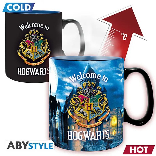 Harry Potter - Mug Heat Change - 460 Ml - Letter - Cardboard | Deutsch | 2025-image