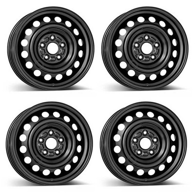 4 Alcar steel wheels rims 6525 6.5Jx16 ET50 5x114,3 for Suzuki Sx4 Vitara