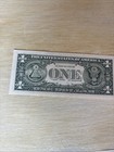 Three (3) 2003 Uncirculated Consecutive Serial # One Dollar Notes. — photo 5