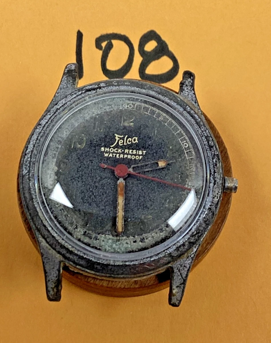 Felca Mechanical (Manual) Analog Wristwatches for sale | eBay