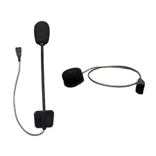High Definition Noise Cancelling Wired Microphone For CARDO Asmax Reso Helmets