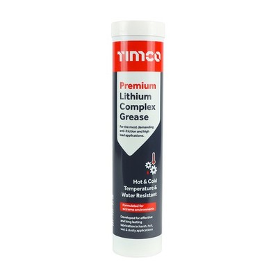 Timco 400g Premium Lithium Komplex Fett