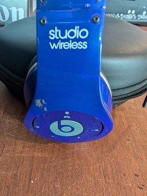 Beats by Dr. Dre Studio Over The Ear Headphones Purple Wireless | eBay