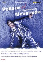 Music Dvd - Claude Debussy - Pelleas E Melisande (2 Dvd) - Arthaus Musik -D- Ne