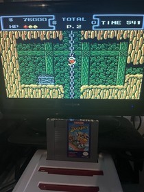 Cartucho Disney's DuckTales (Nintendo NES, 1989) solo probado