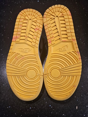 Air Jordan Air Jordan 1 Low 'University Gold' 553558-127 Größe 7 - Bild 6 von 6