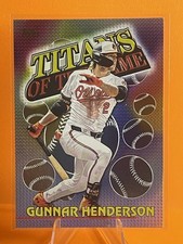 2026 Topps Series 1 - Titans Of The Game Gunnar Henderson #TOG-4