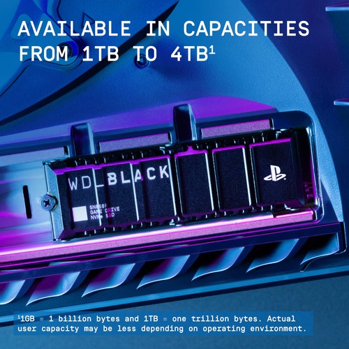2TB SN850P NVMe M.2 SSD Officially Licensed Storage Expansion for PS5 Console... - Picture 6 of 7