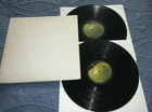 The Beatles-White Album-Apple Vinyl Double LP- #'d /Poster & Photos