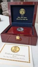 2009 US Mint Ultra High Relief Double Eagle Box & Book ***NO GOLD COIN***