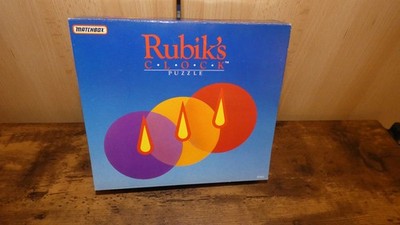 Rubiks Clock von Mattel - Vintage Kult-Klassiker in Originalverpackung